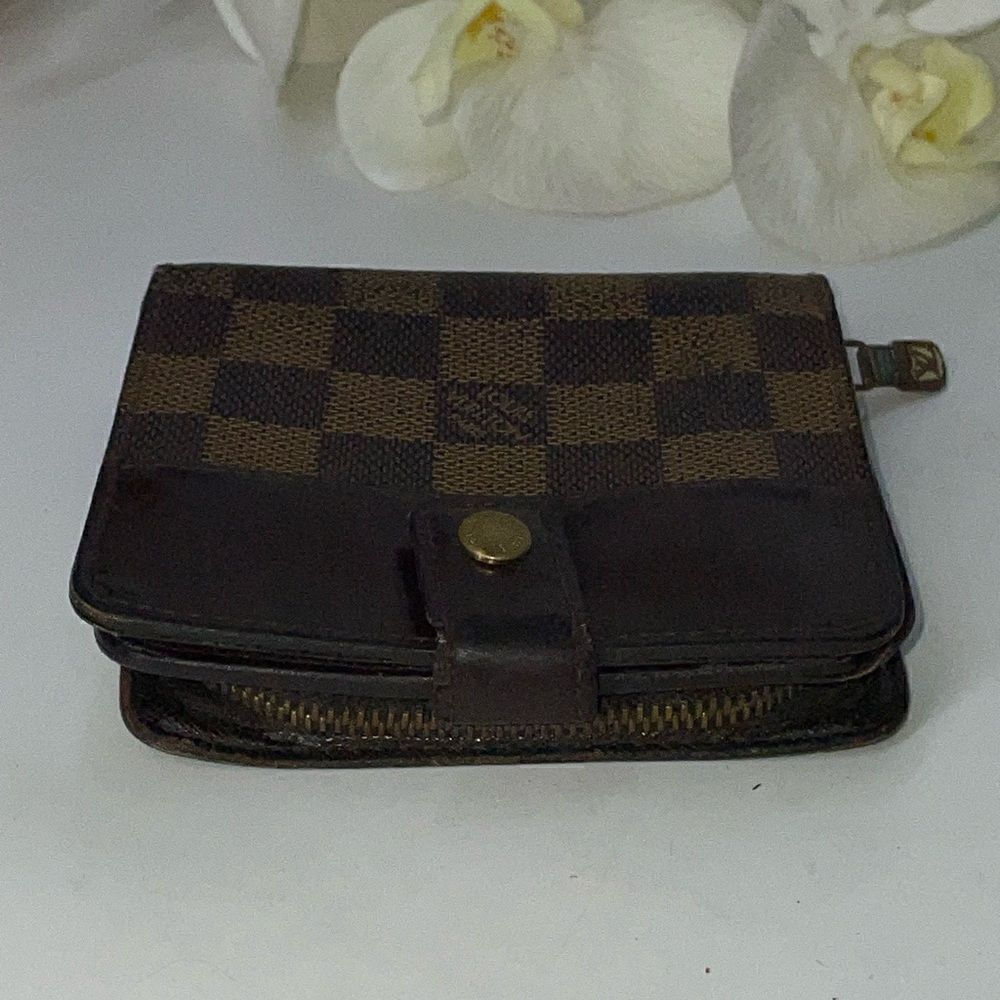 AUTHENTIC Louis Vuitton Damier Zippy Compact Wallet - Picture 6 of 11